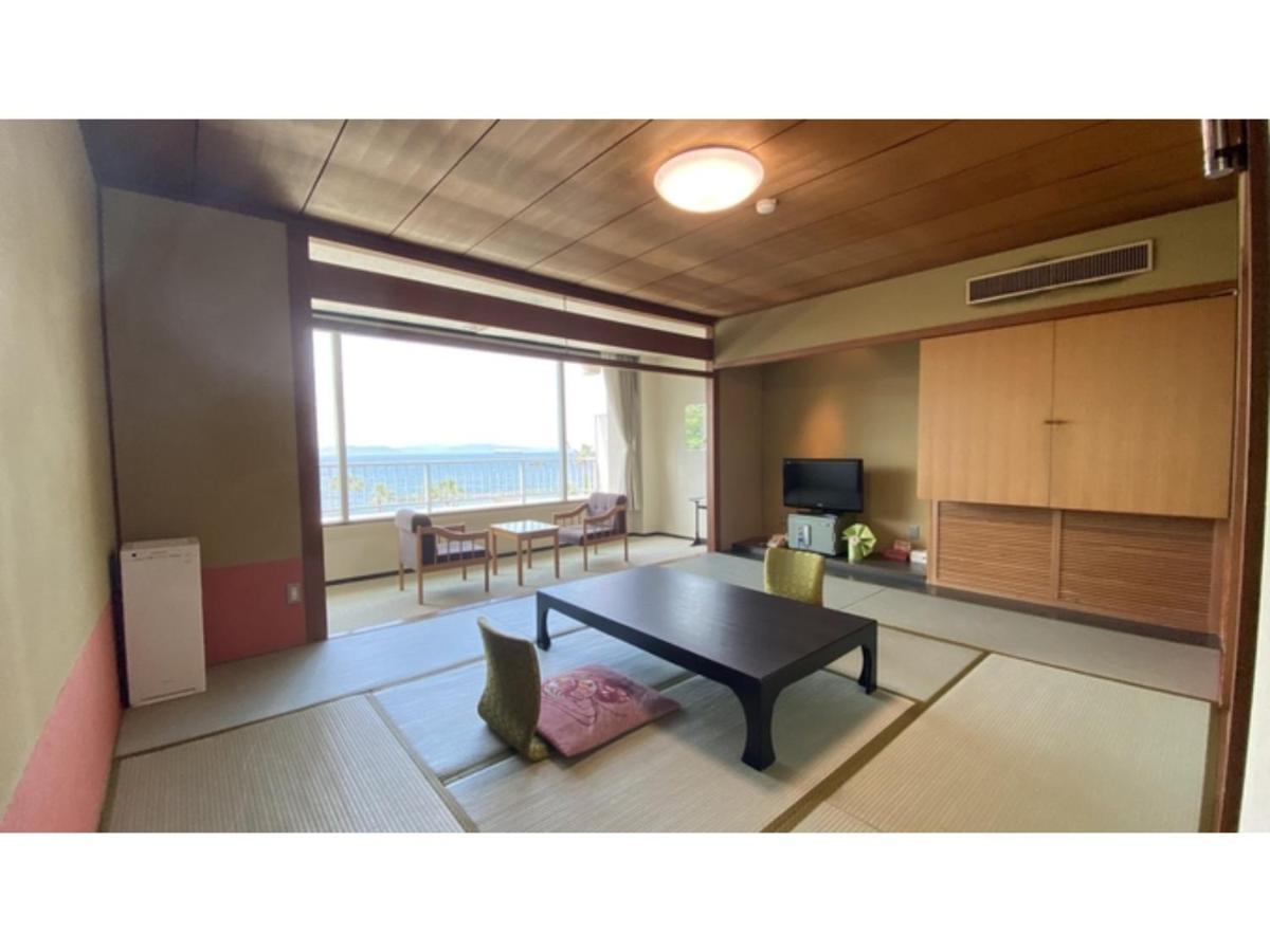 Nishiura Grand Hotel Kikkei - Vacation Stay 85445V Гамагори Екстериор снимка