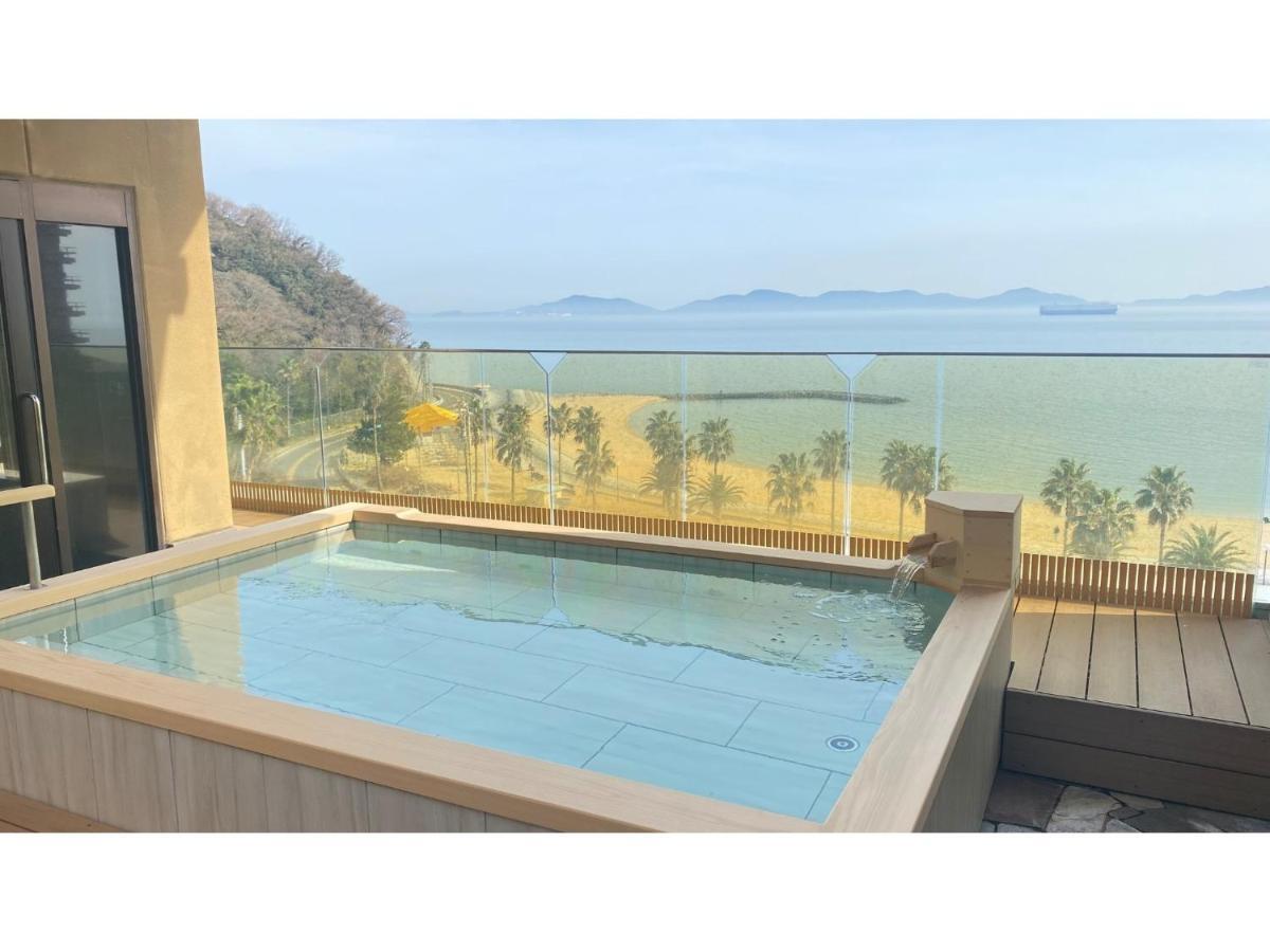 Nishiura Grand Hotel Kikkei - Vacation Stay 85445V Гамагори Екстериор снимка
